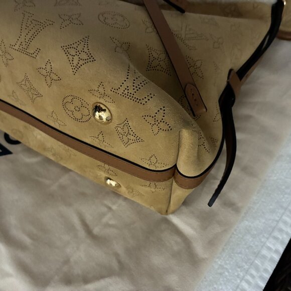 ADDITIONAL PHOTOS ONLY*******Louis Vuitton CarryAll PM in Mahina - Picture 4 of 12
